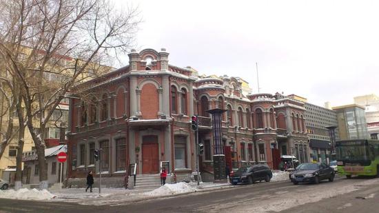 图 &nbsp;哈尔滨果戈里大街